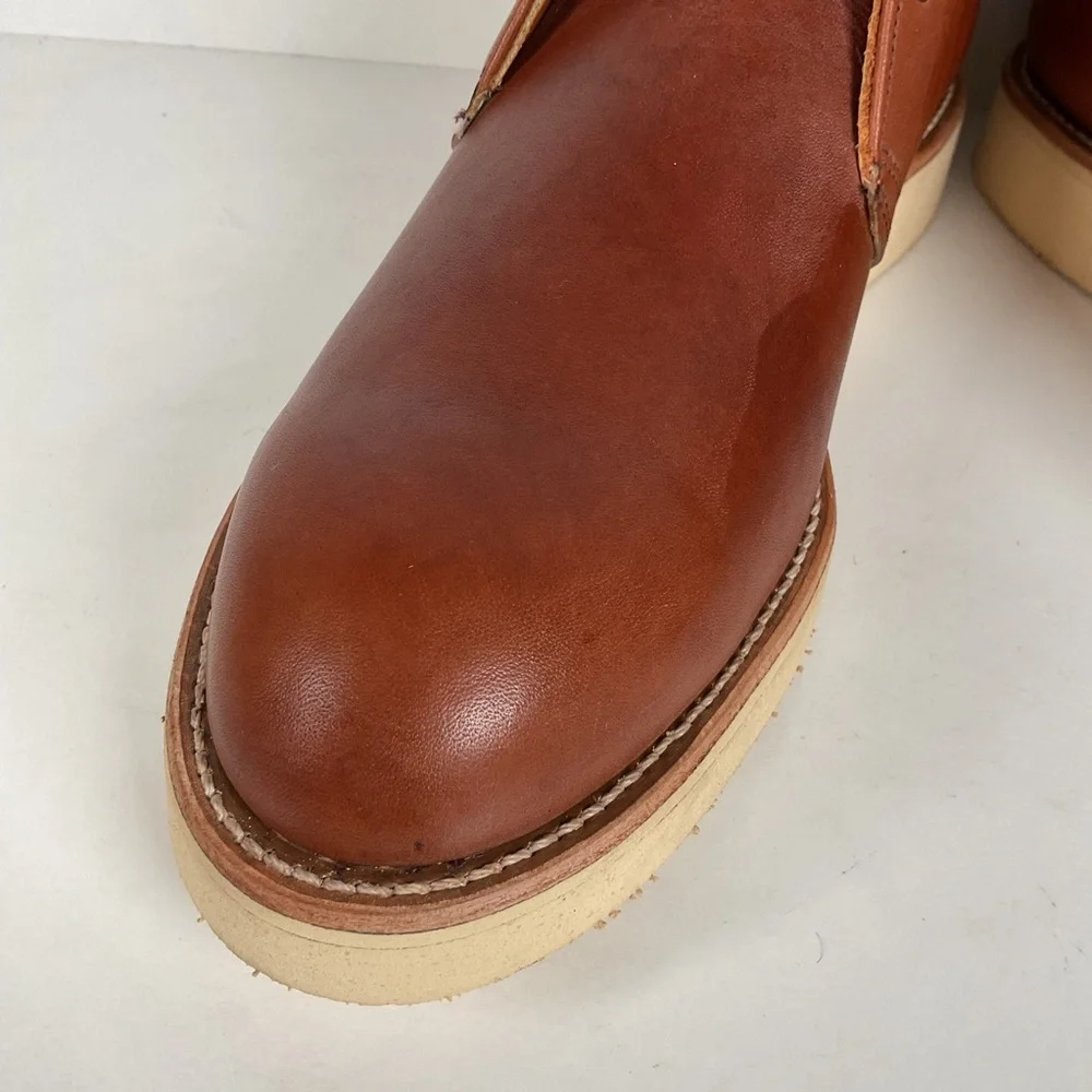 Vintage Red Wing Traction Tred Chukka Boots | 1980s | Extra Narrow | Men’s 12 AA